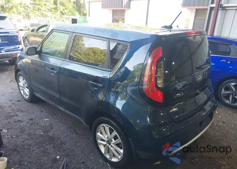 2018 Kia Soul + из США, поврежденный, VIN KNDJP3A59J7510352